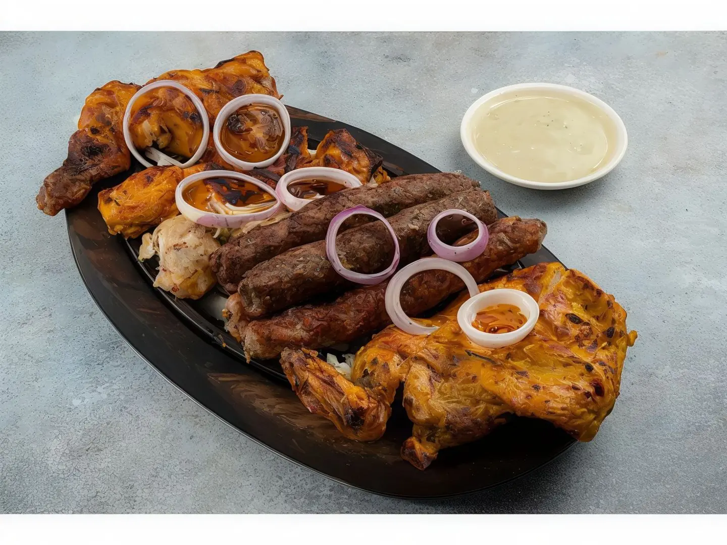 Full Mixed Platter