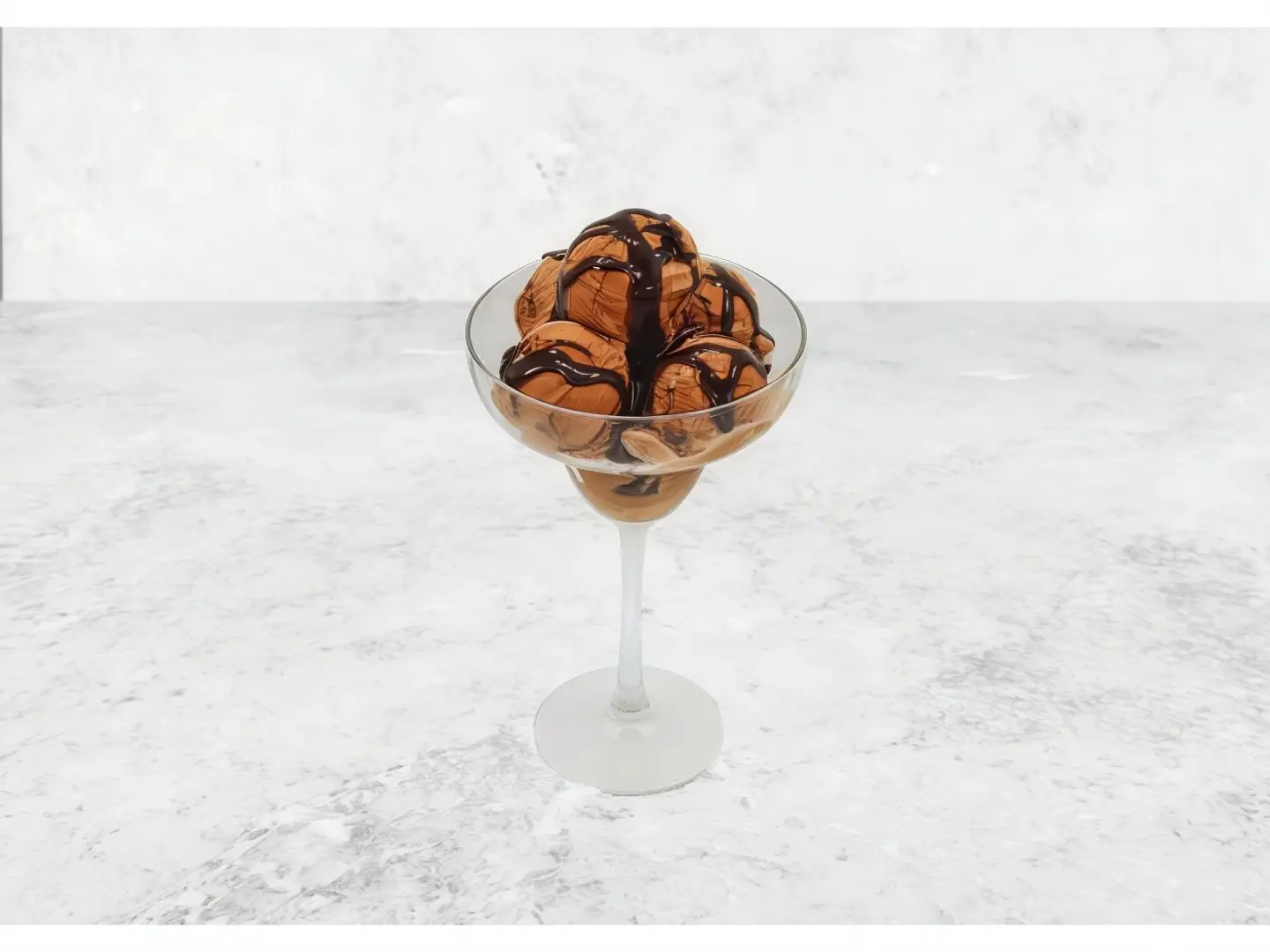 Vanilla And Hocolate Scoop