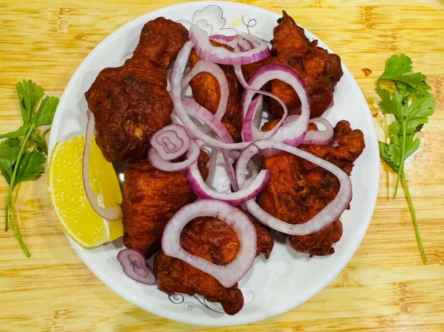 طبق كباب الدجاج