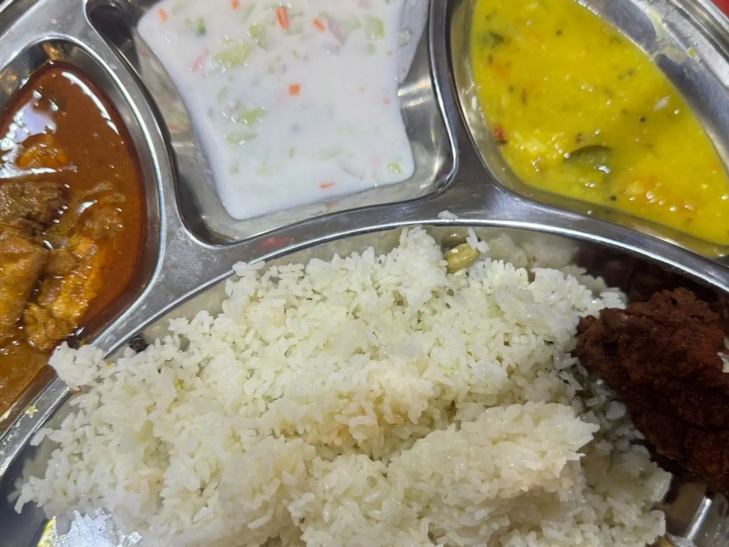 وجبة أرز بالسمن