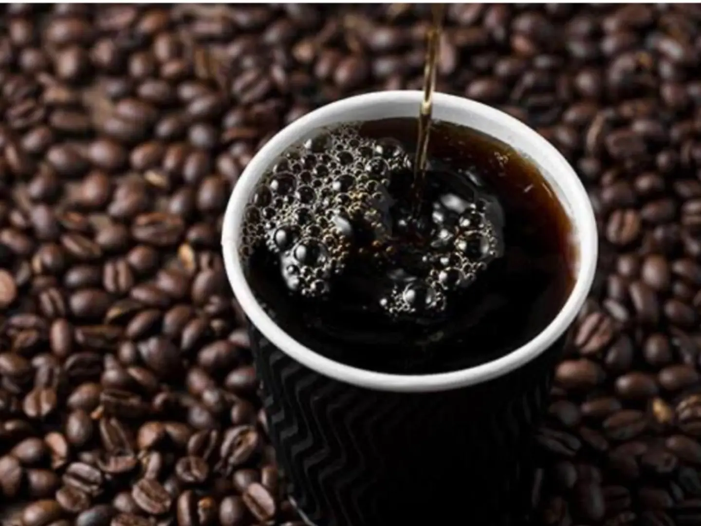 القهوة السوداء