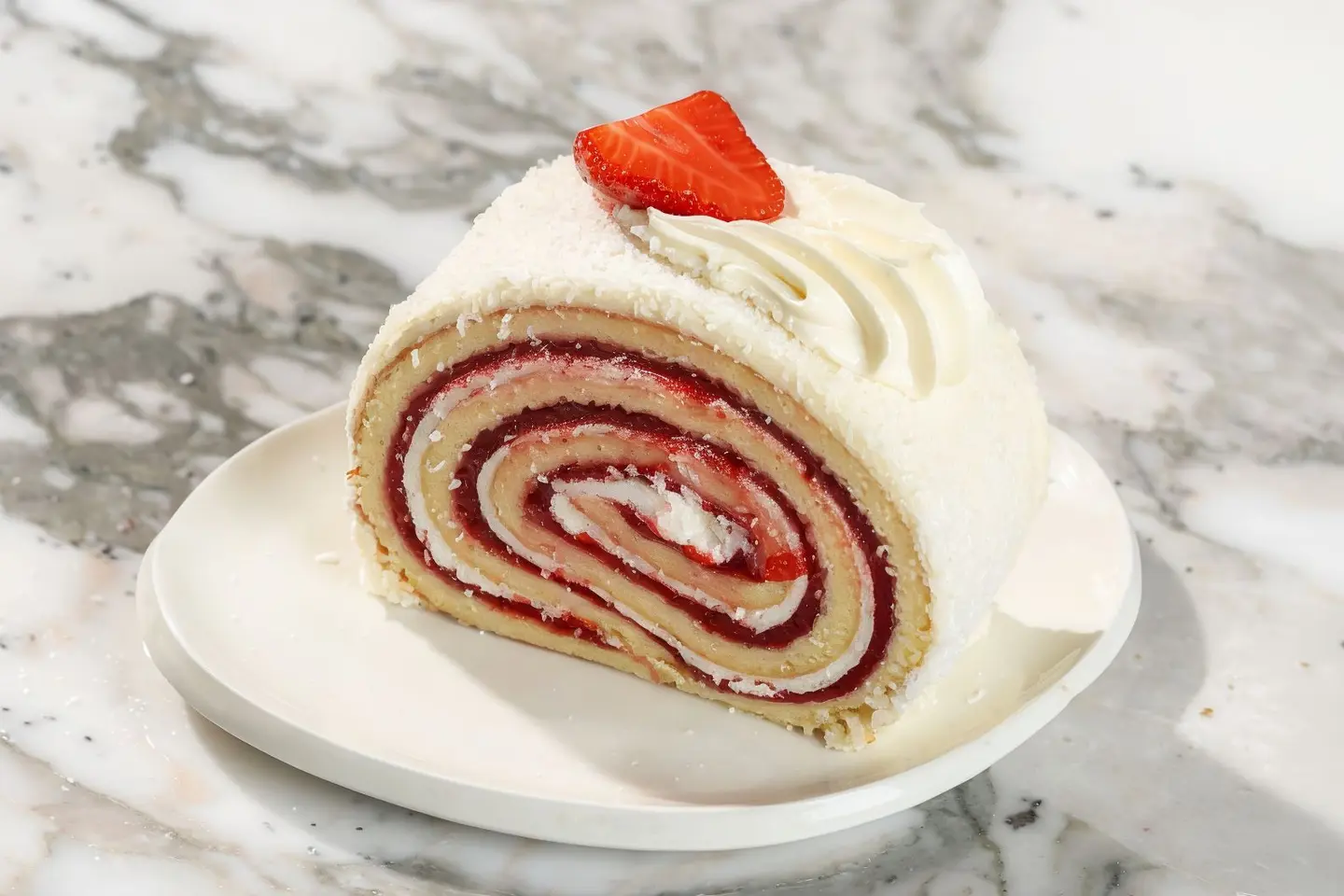 Strawberry Roll
