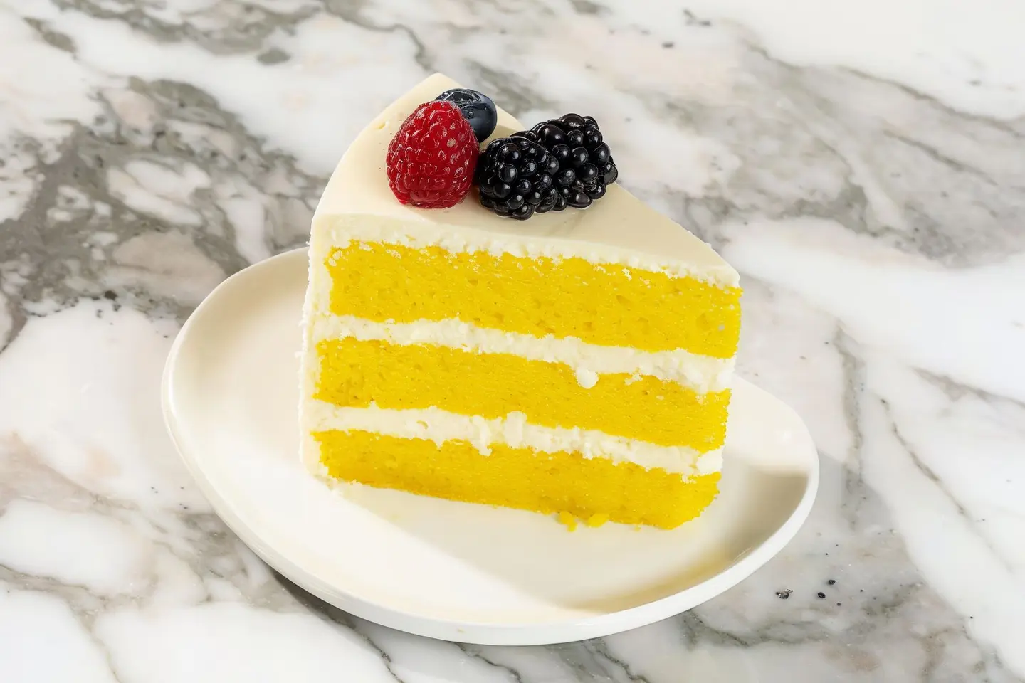 كيك الليمون