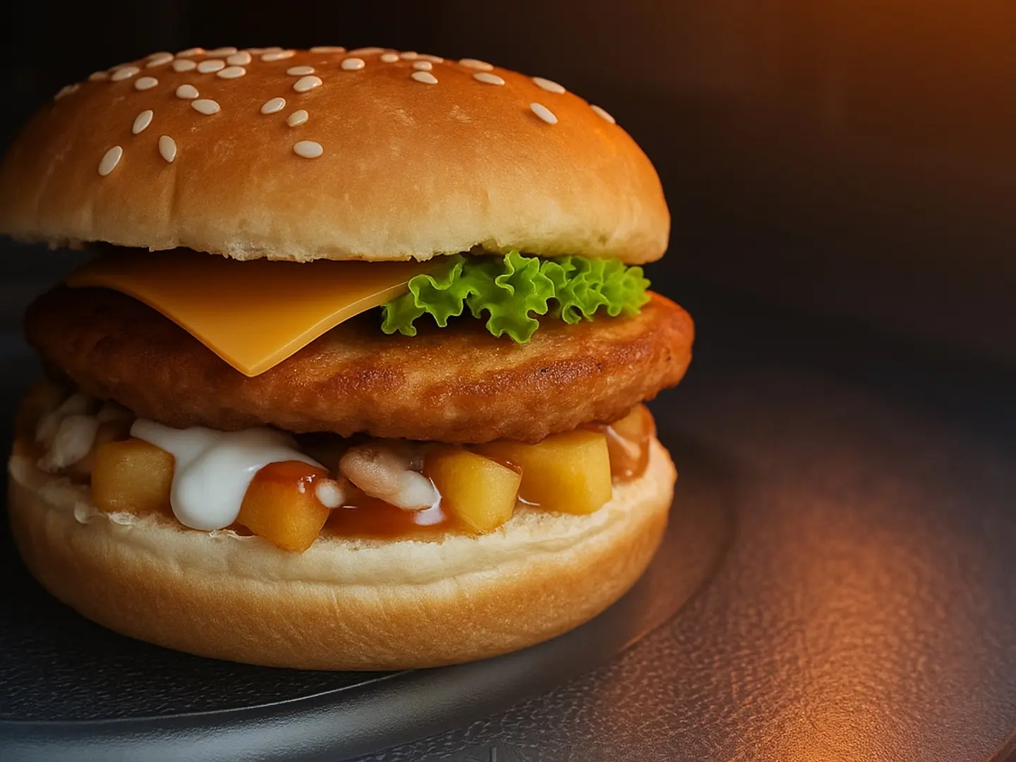 Burger Al Abraj