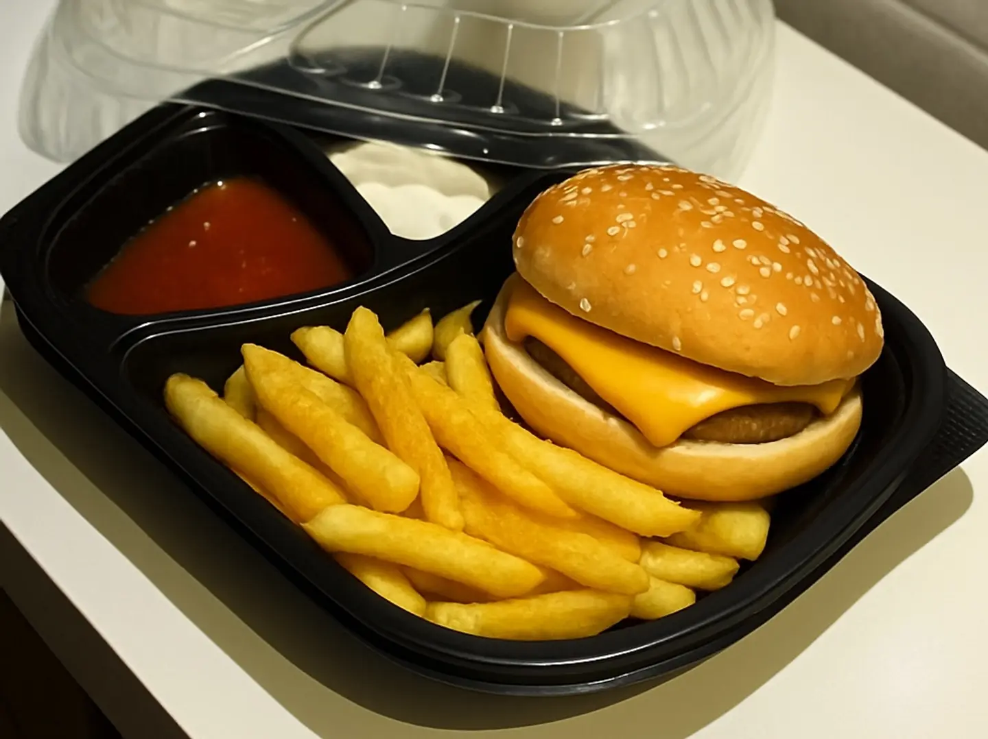 Burger Pie