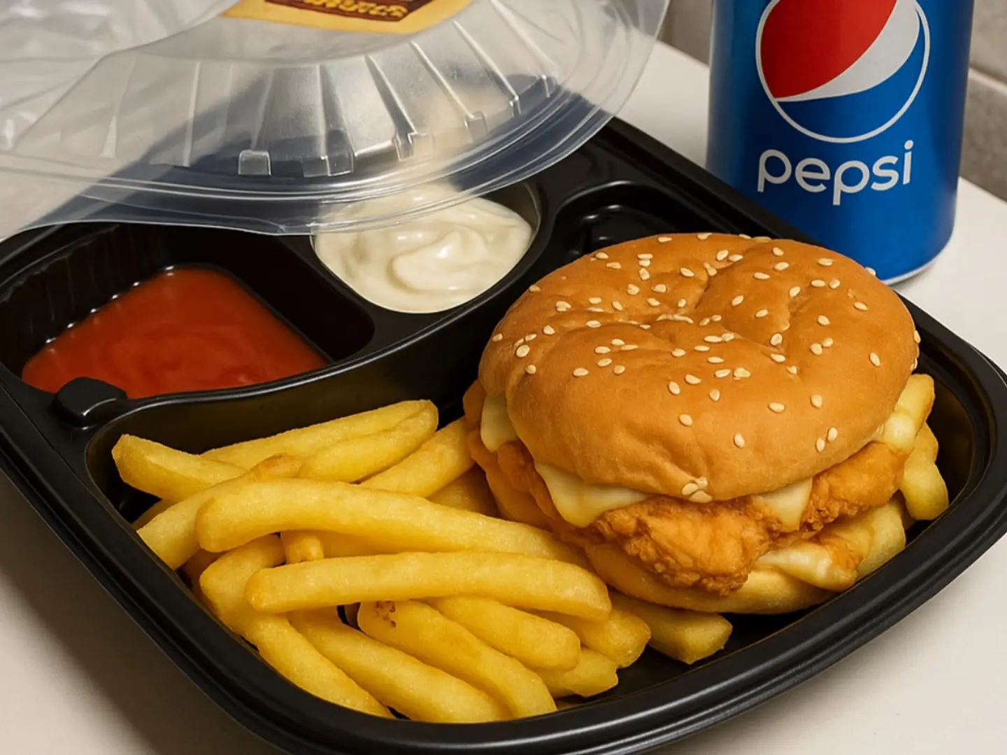 Zinger Burger Meal