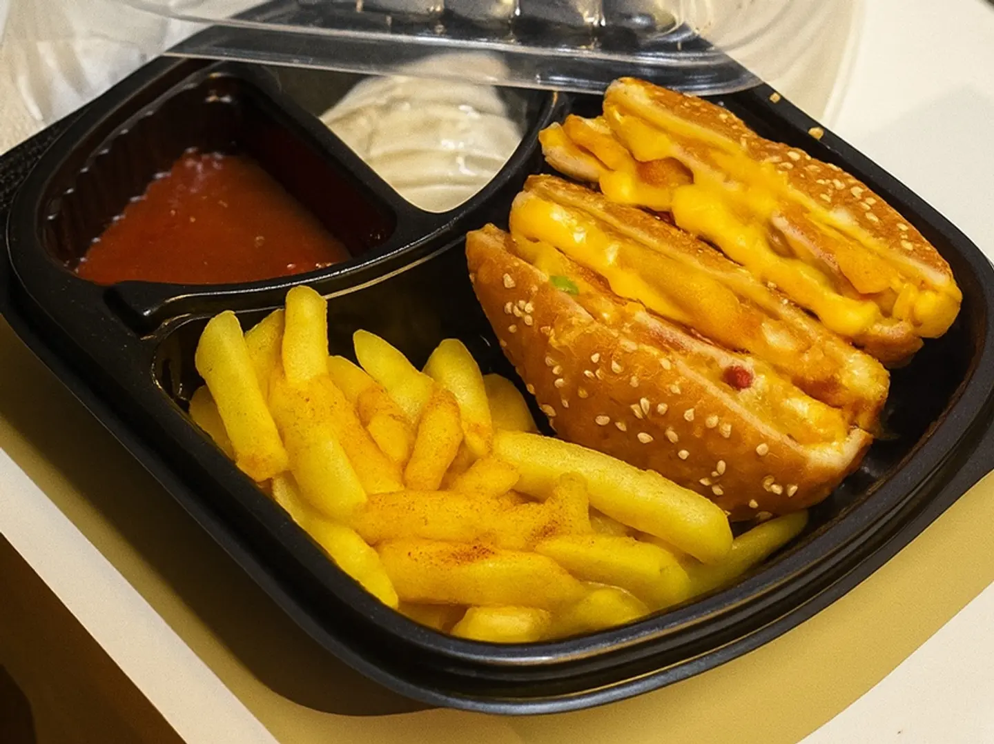 Cheeseburger Meal