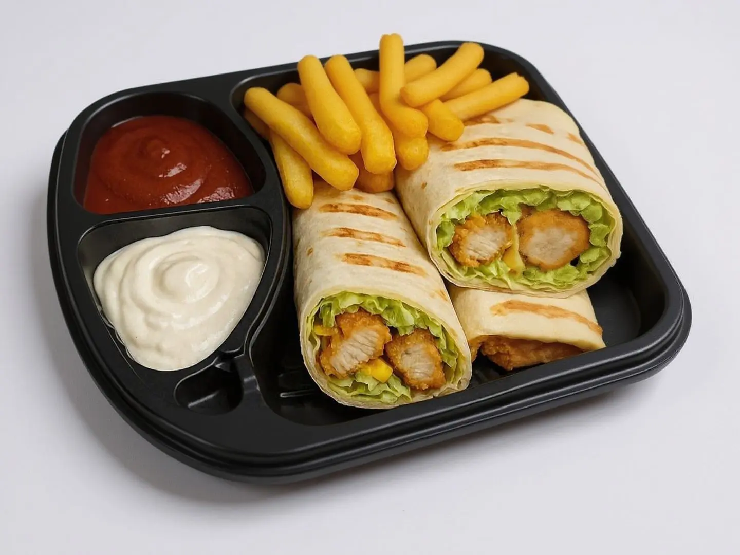 وجبة تورتيلا زنجر