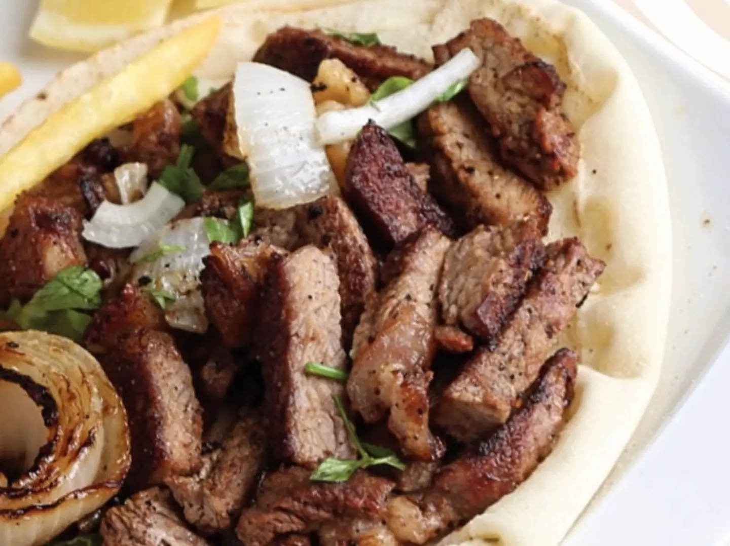 A Large Roast Of Meat