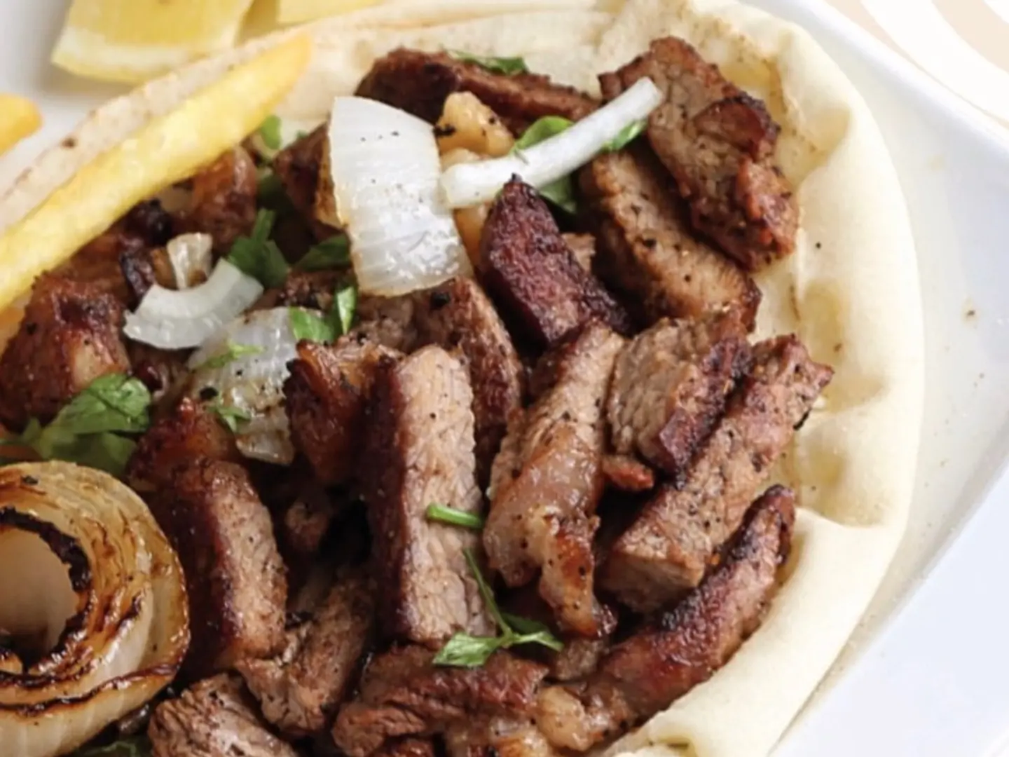 Grill Medium Meat