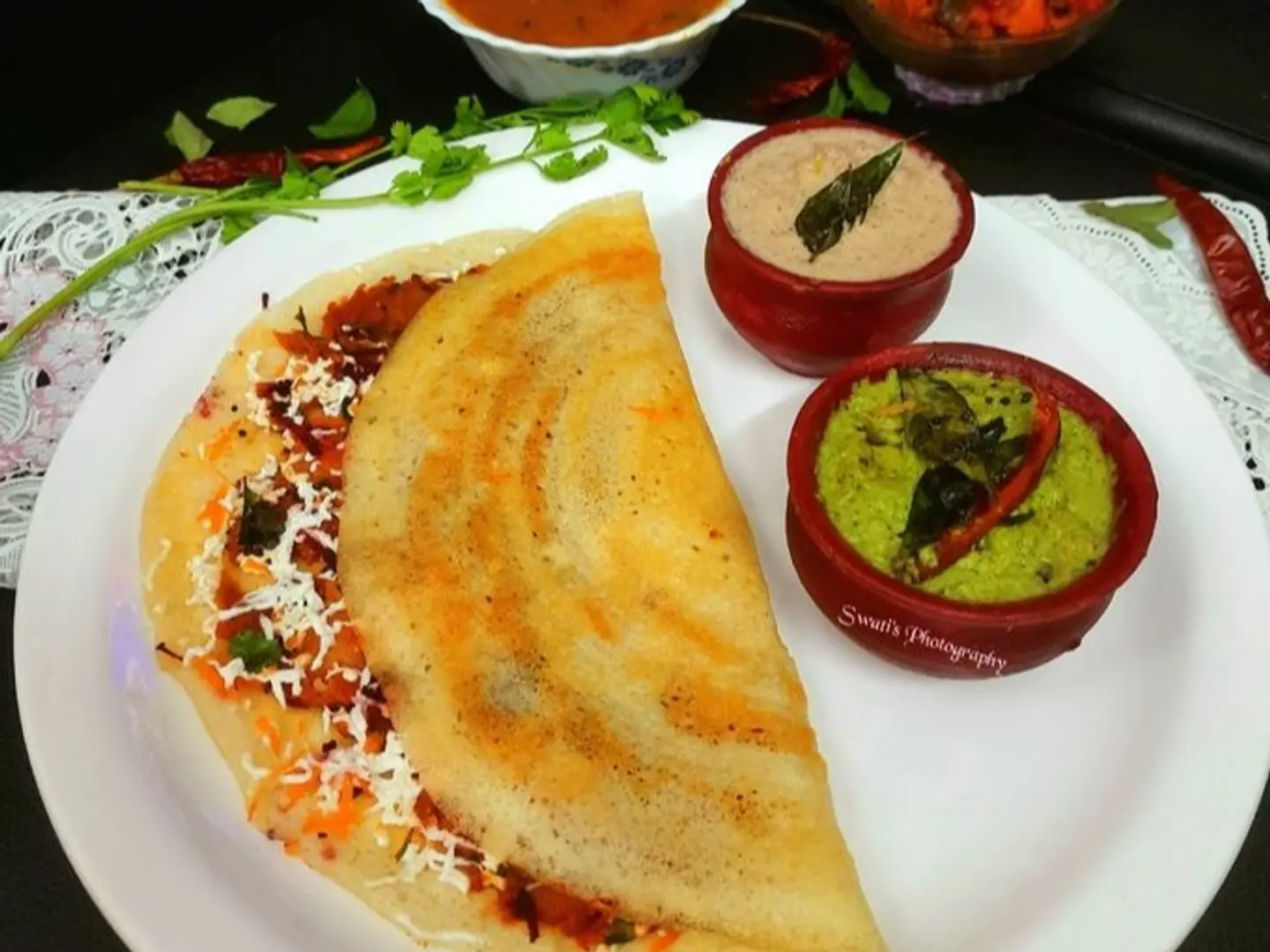 Masala Paneer Dosa
