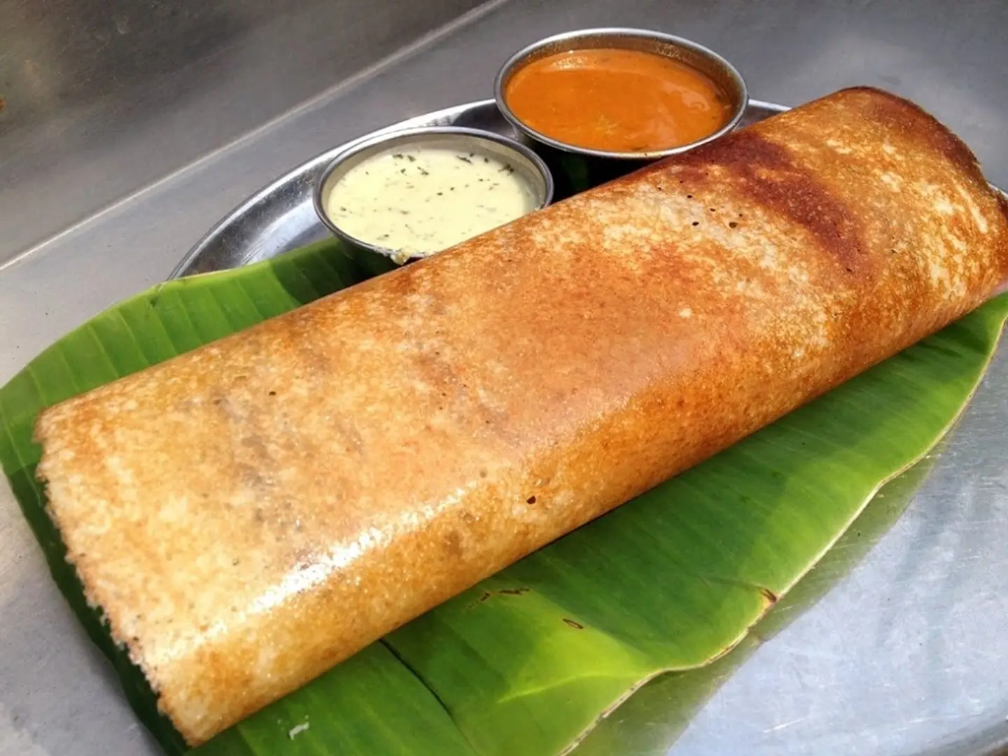 Ghee Roast Dosa