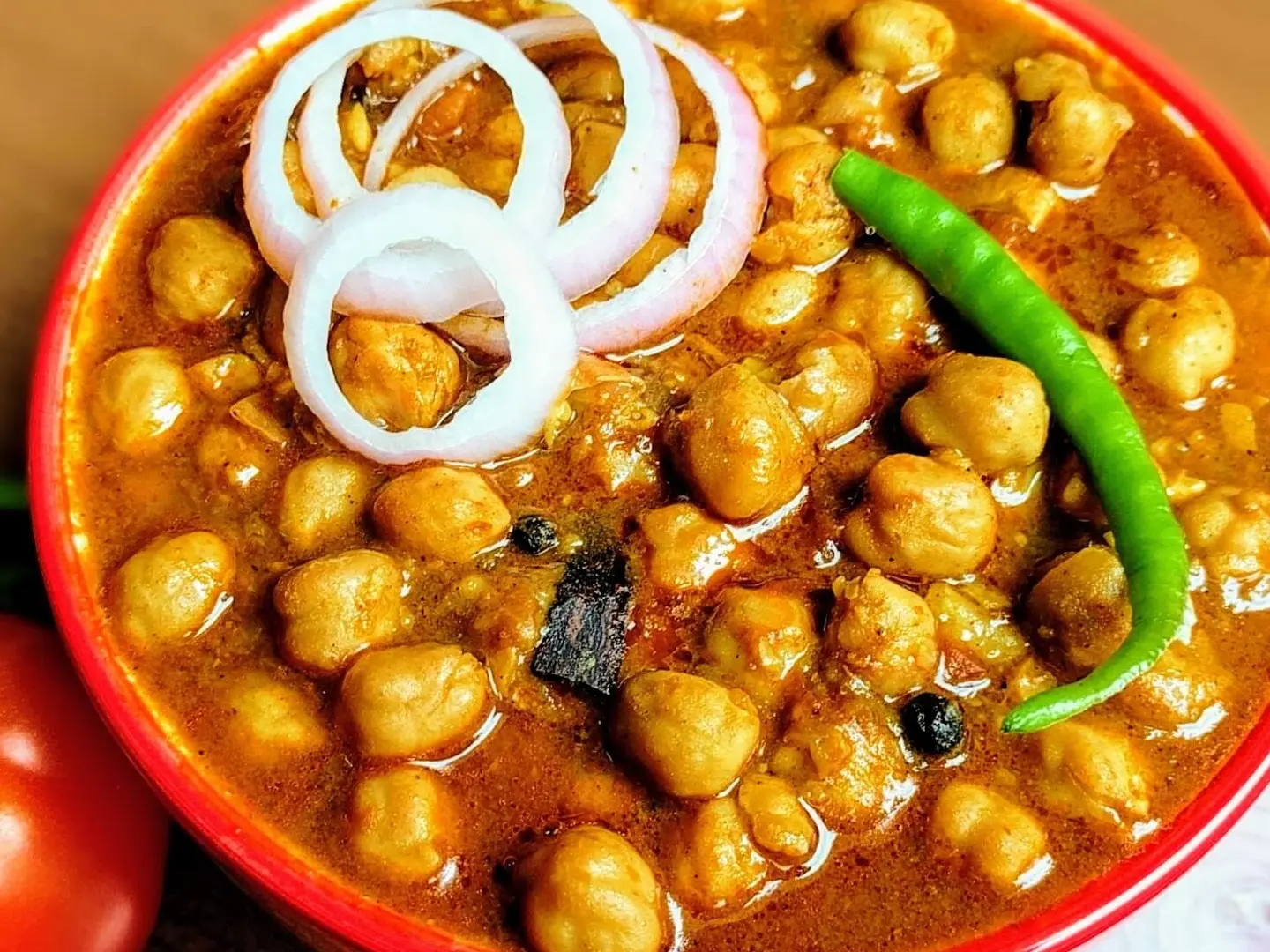 Chana Curry