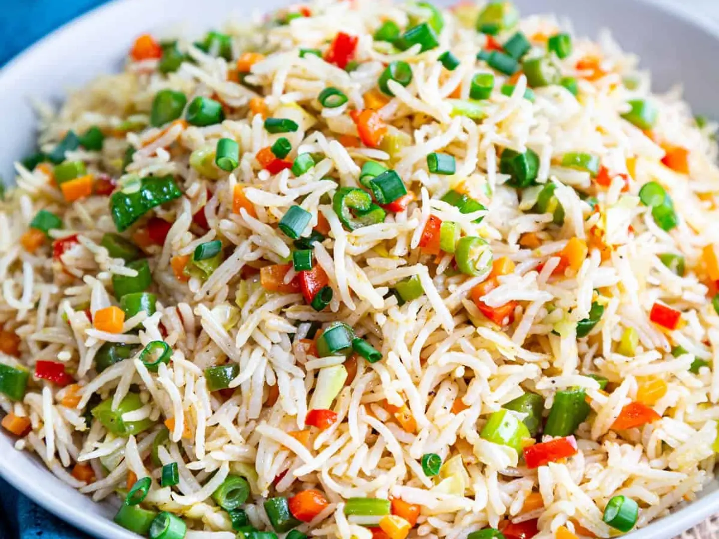 Vegetable Fried Rice