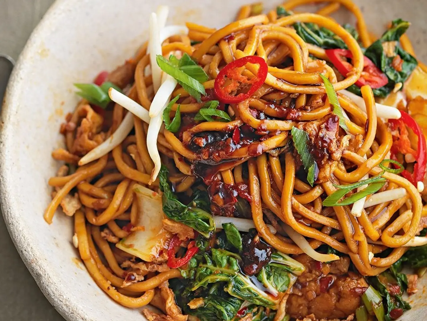 Chicken Noodles (Malay Special)