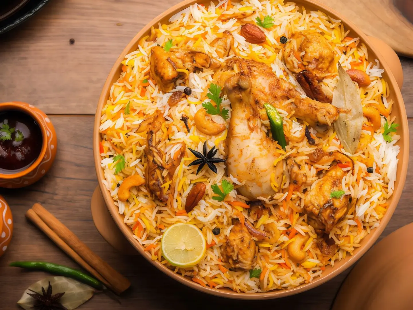 برياني دجاج