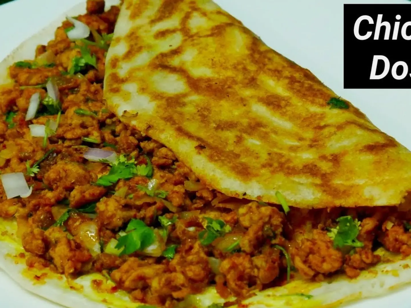 Chicken Kari Dosai