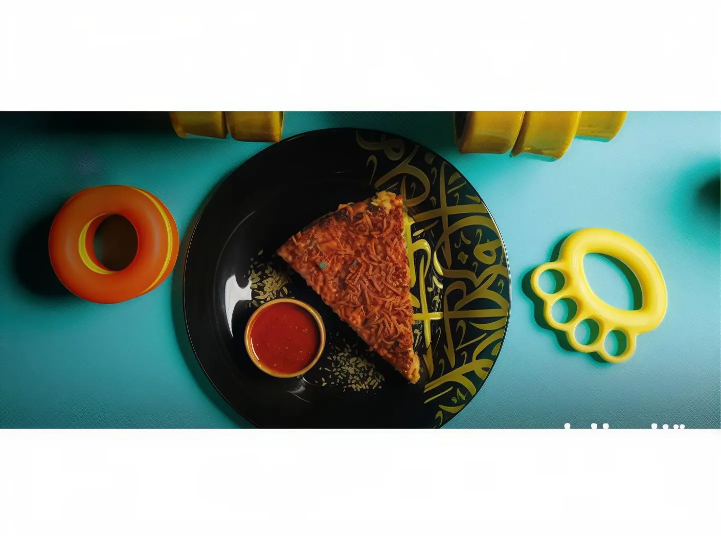 بيتزا بطاطس