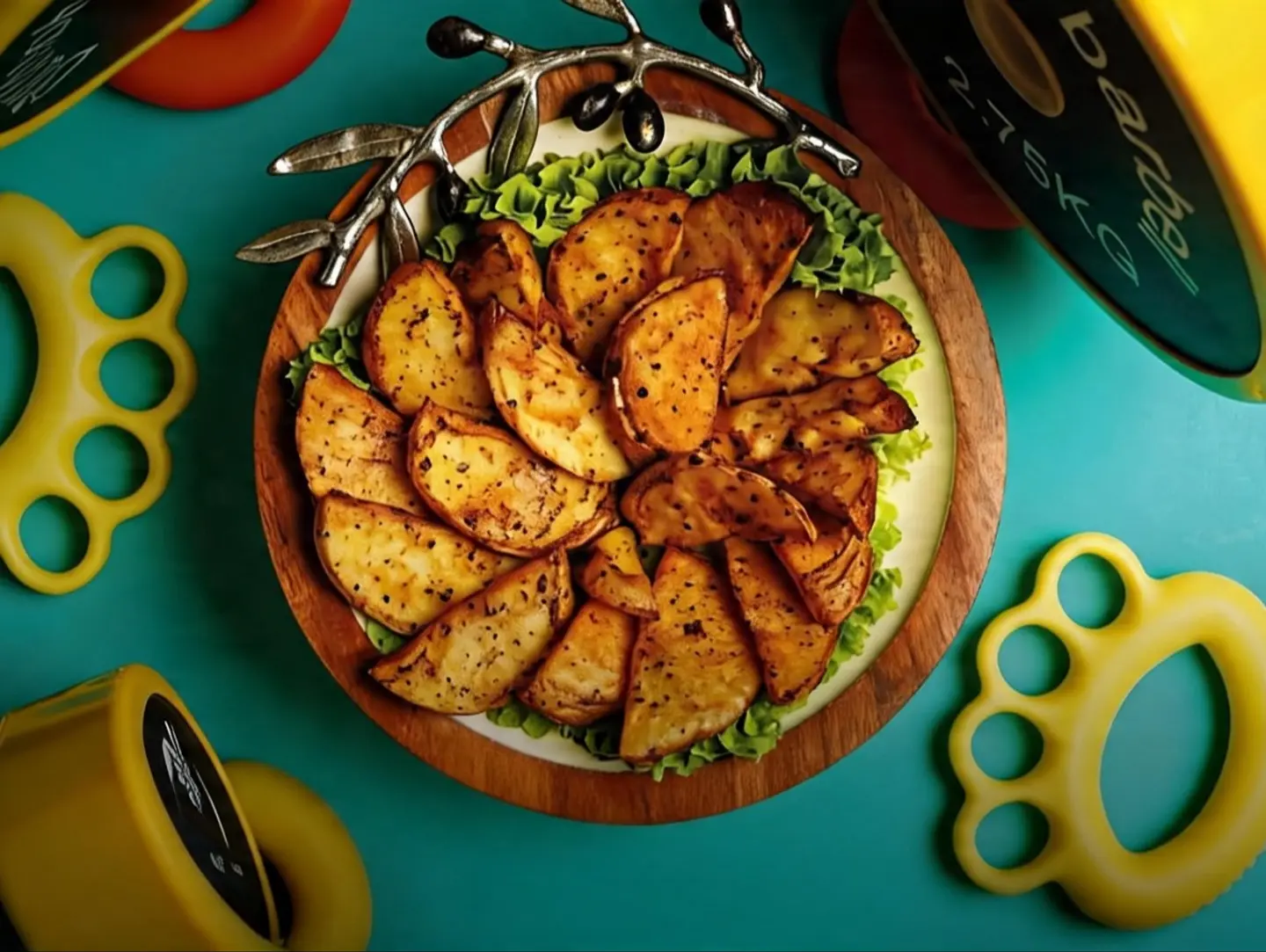 Grilled Potatoes - 100 Gram