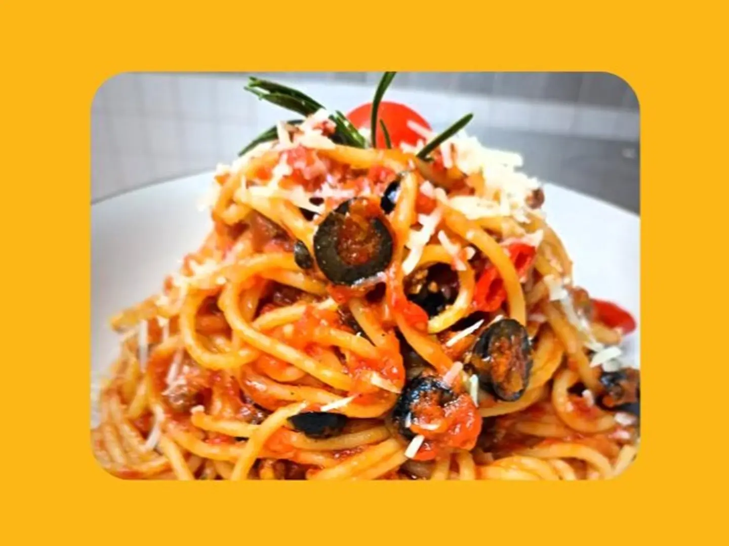 سباغيتي - دجاج