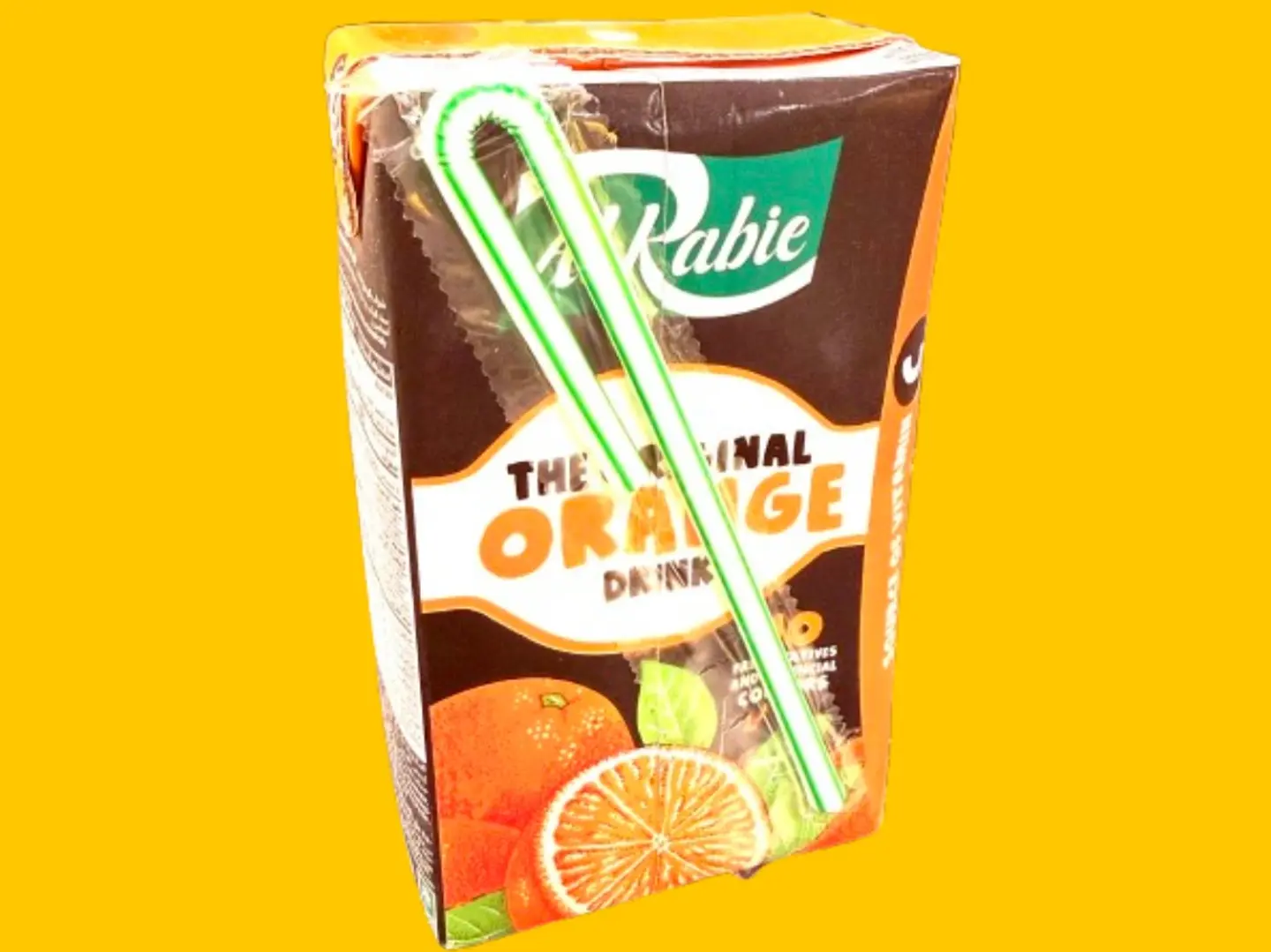 الربيع - عصير برتقال