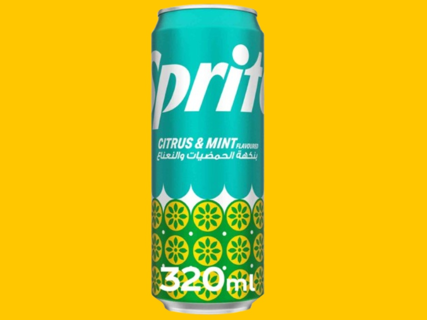 سبرايت بنكهة الحمضيات والنعناع