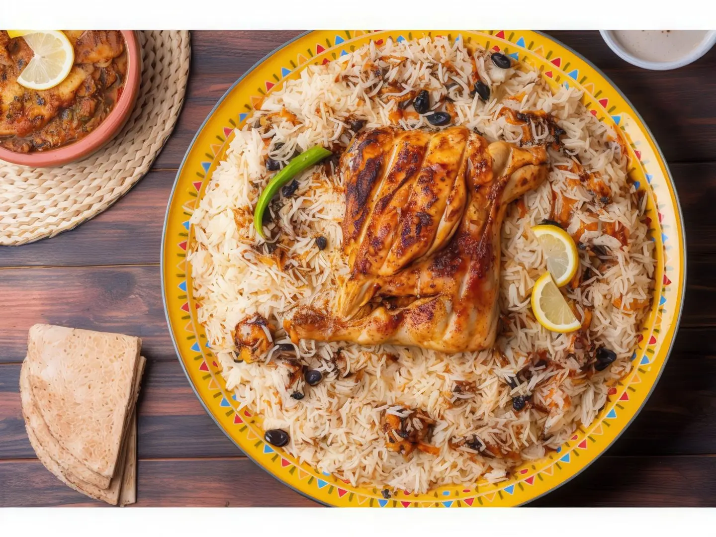 حبة دجاج مظبي