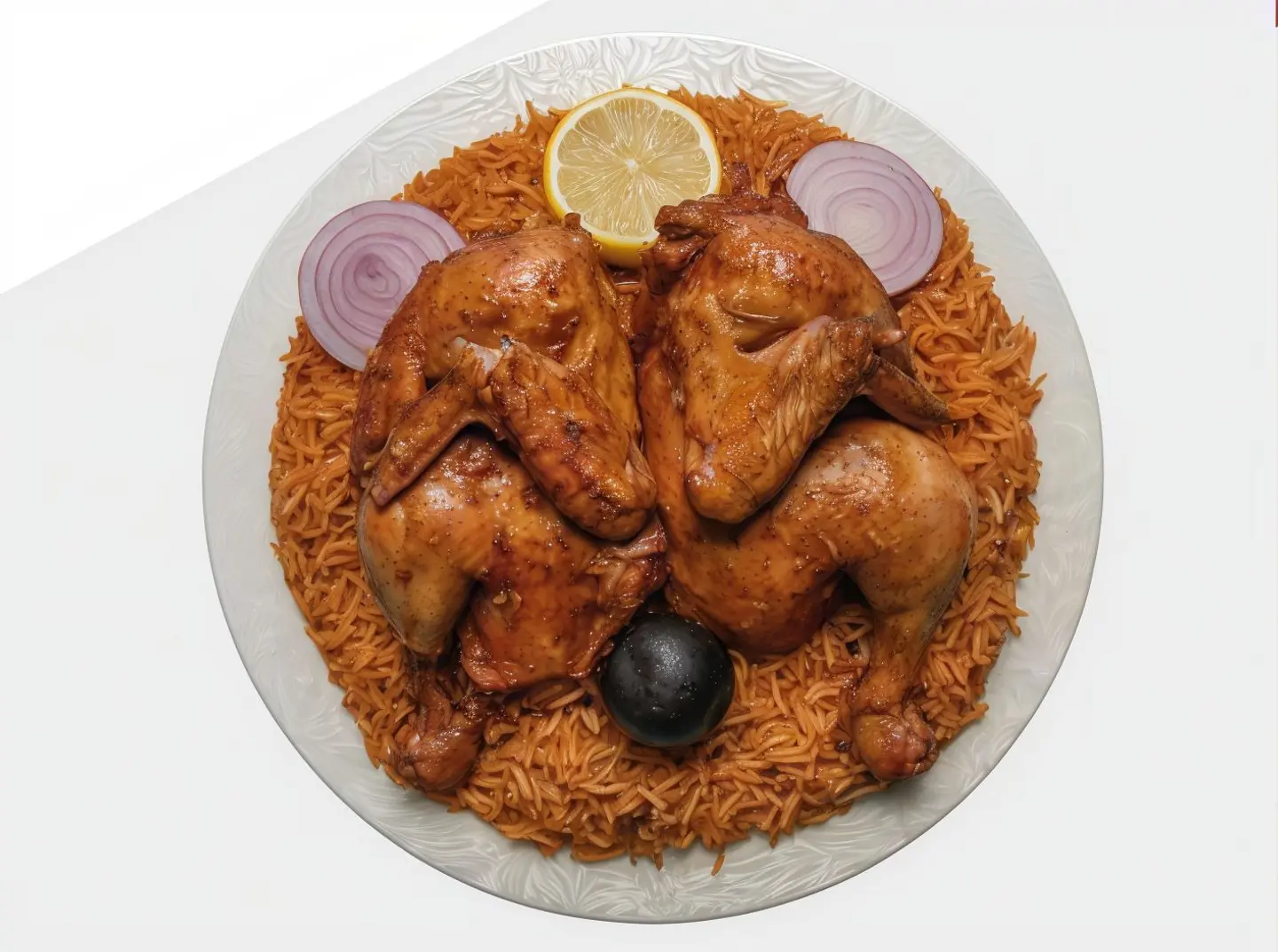 حبة دجاج مضغوط