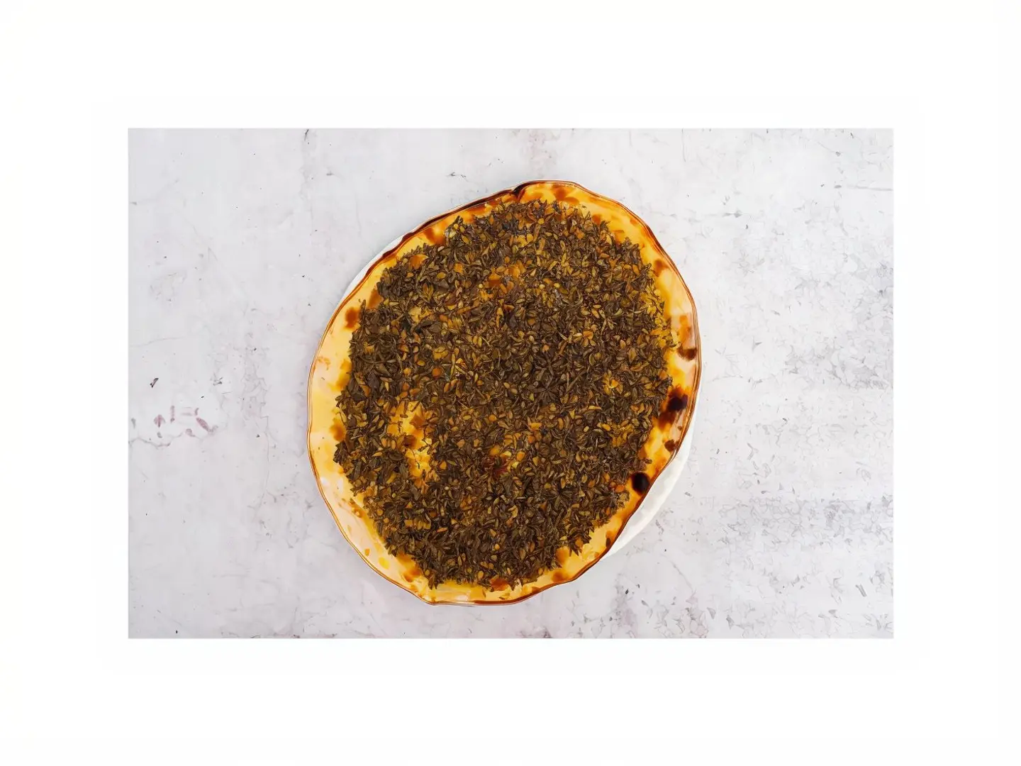 Thyme Manoushe