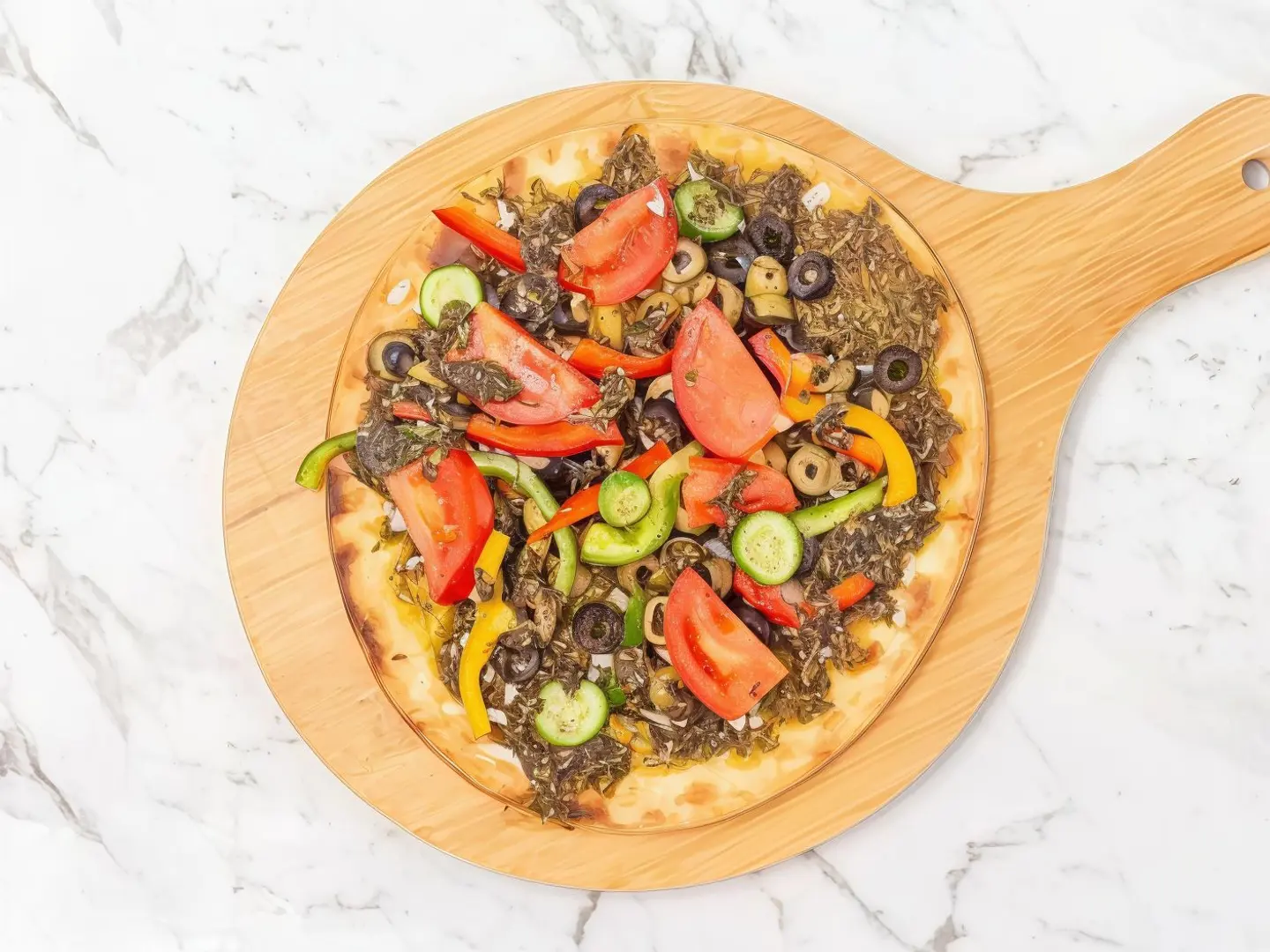 Thyme With Vegetables