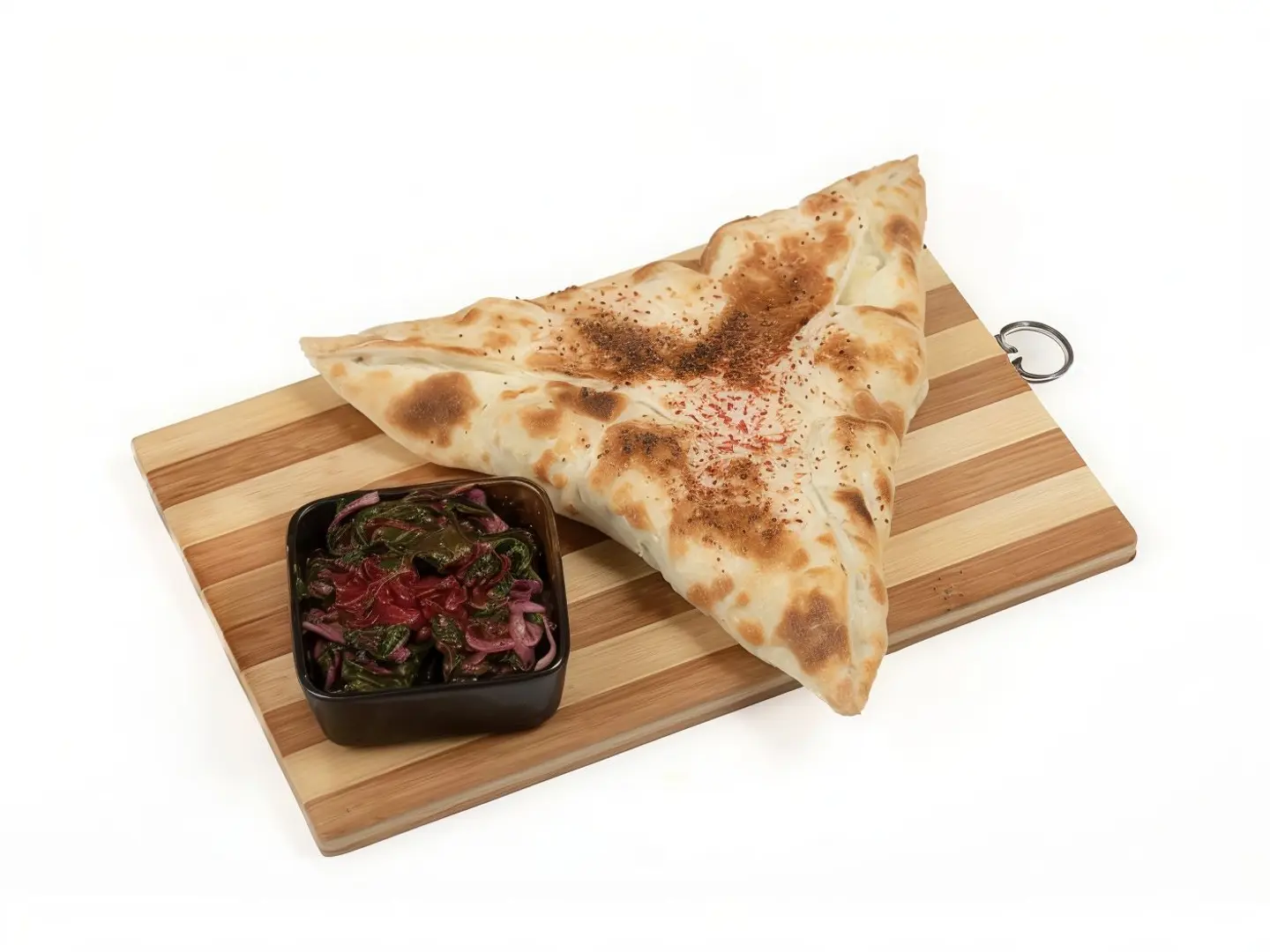 Spinach Manoushe