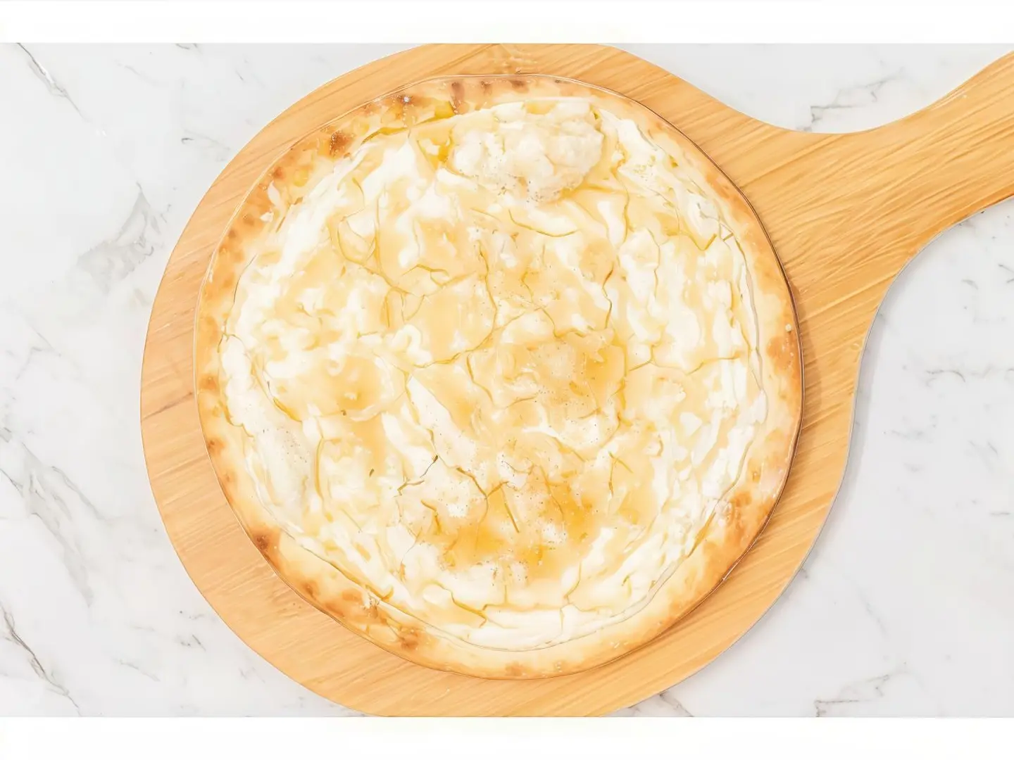 Labneh With Honey Manoushe
