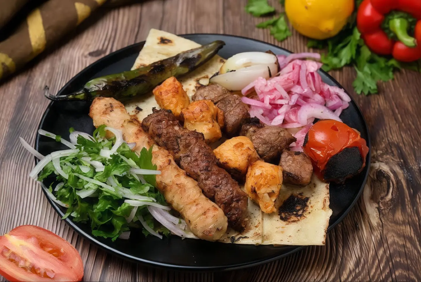 مشكل مشاوي