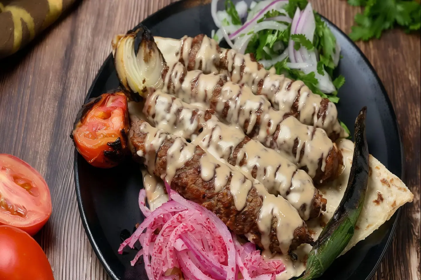 كباب طحينة