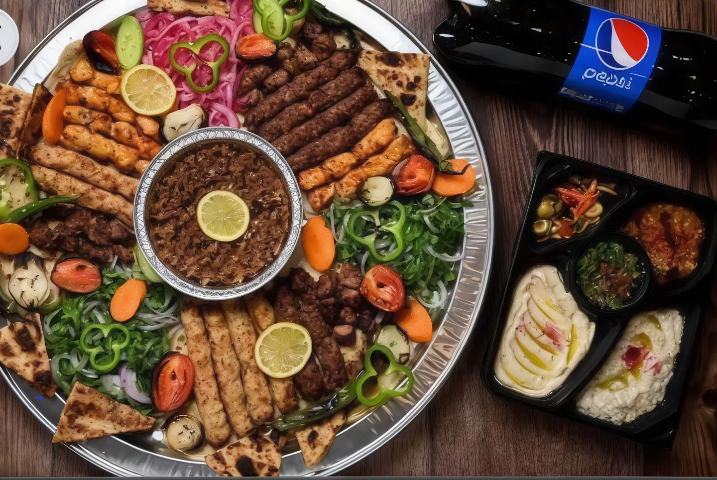 لمة البيت الحلبي عائلي