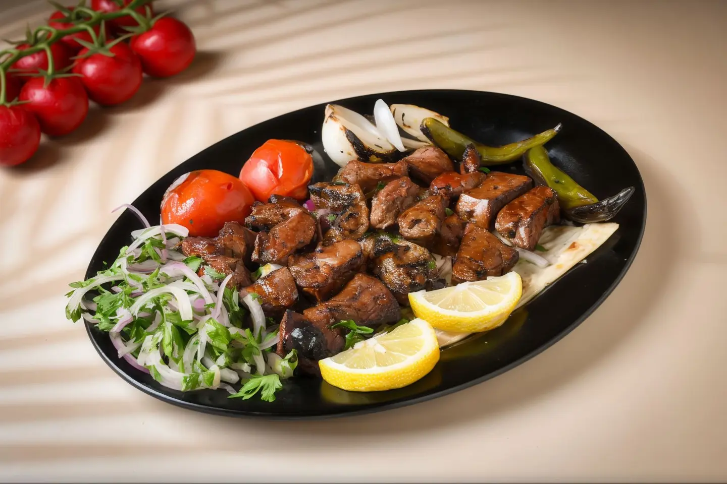 كبدة غنم