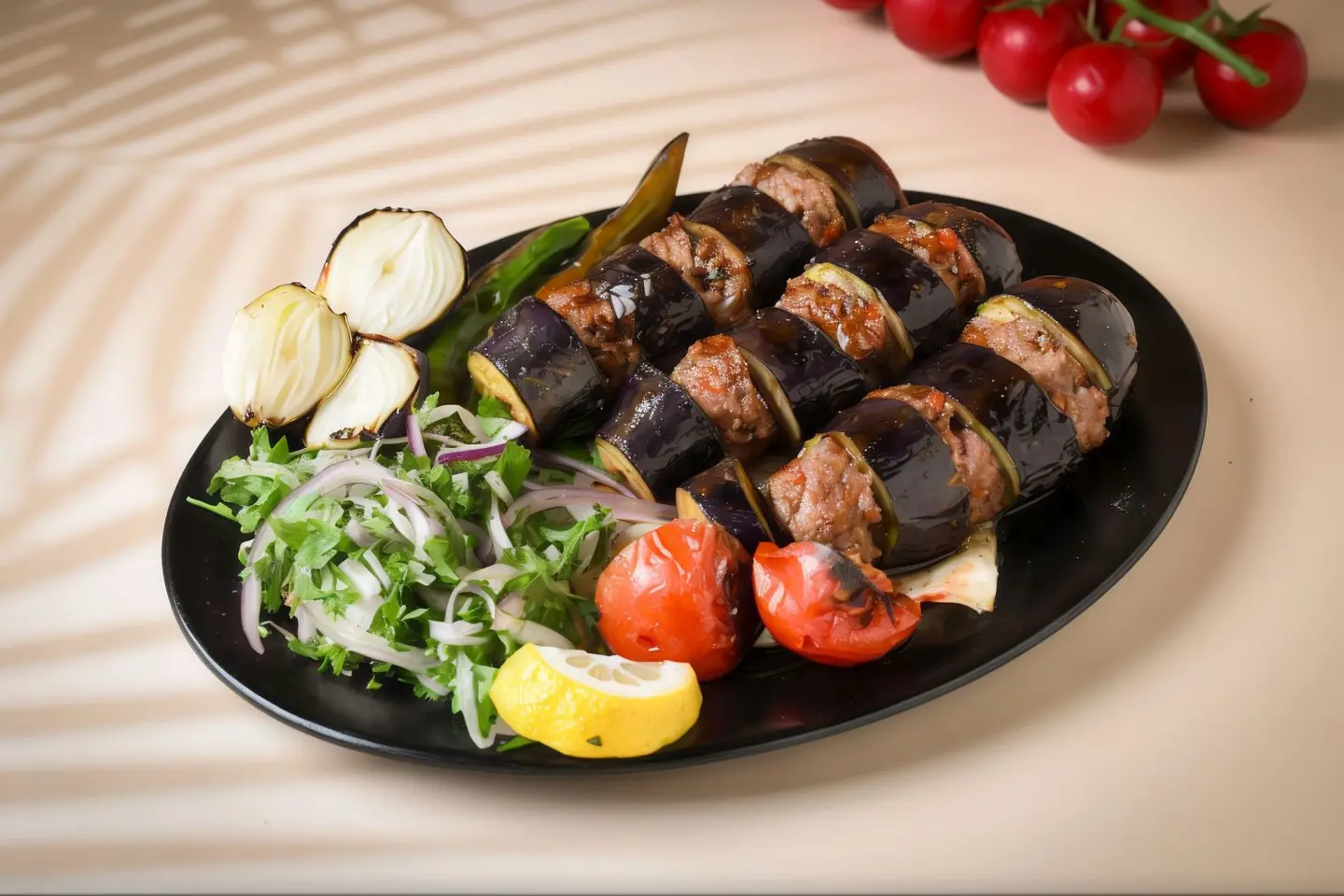 كباب باذنجان