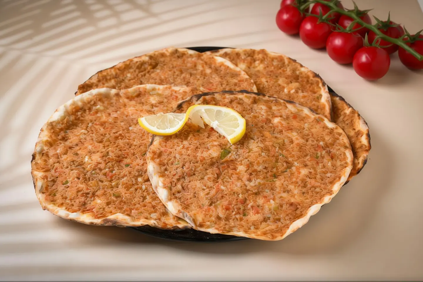 صفيحة لحم بالطماطم