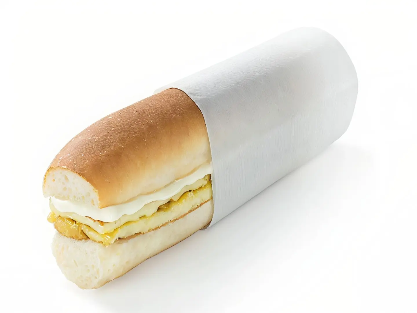 Sunny Side Up Egg Sandwich With Cheese