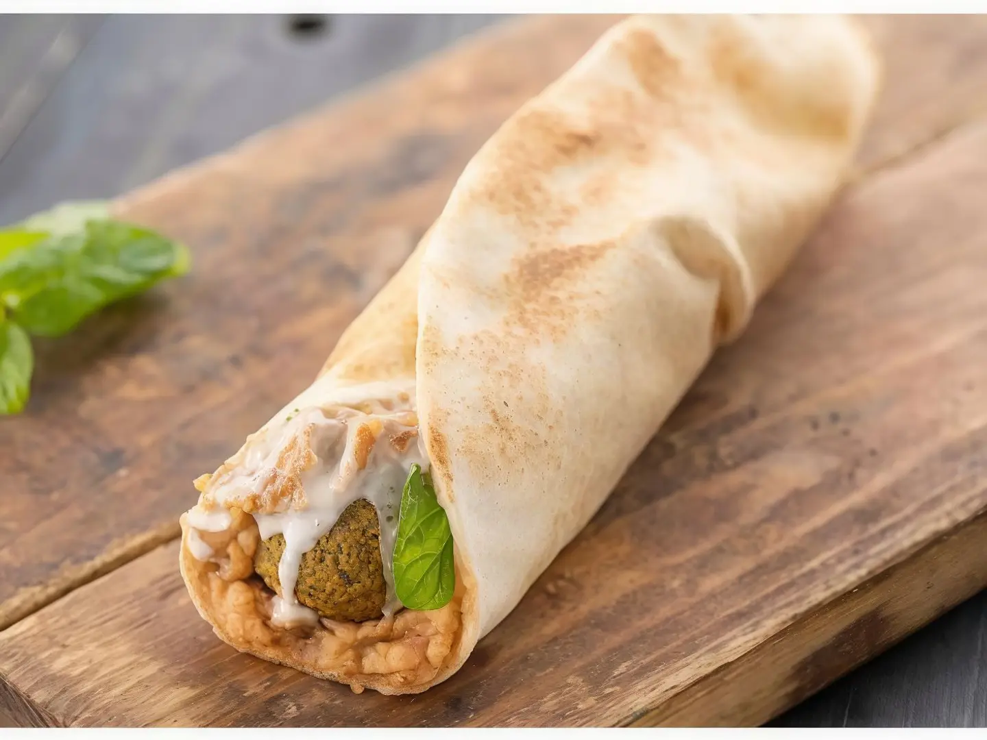 Shami Falafel Sandwich