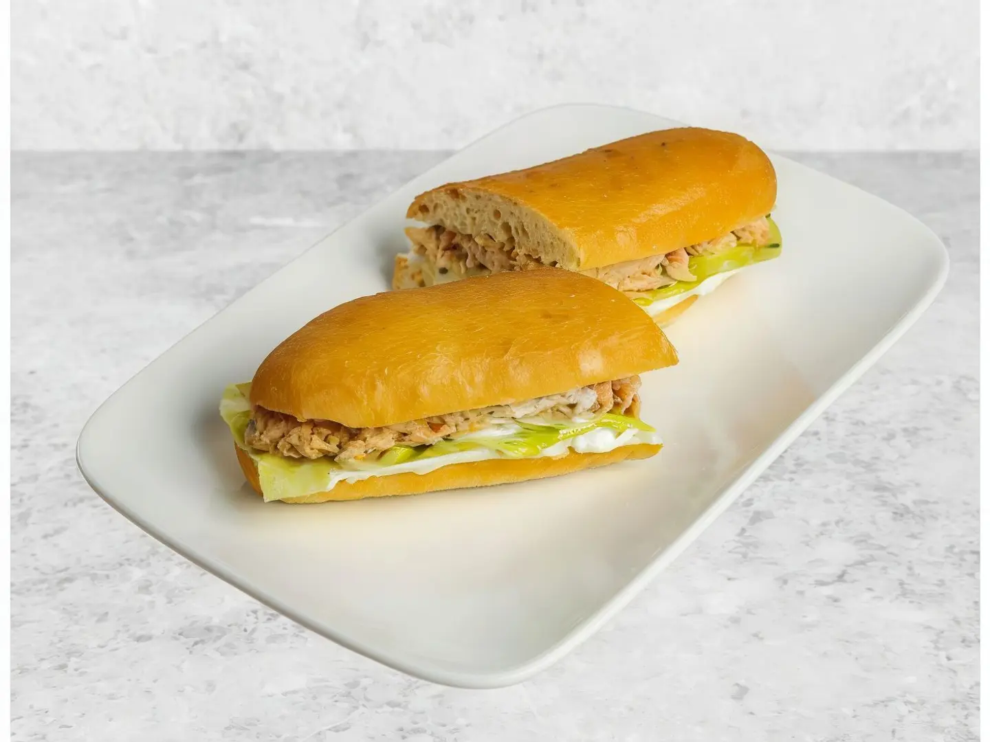 Tuna Sandwich With Cheese