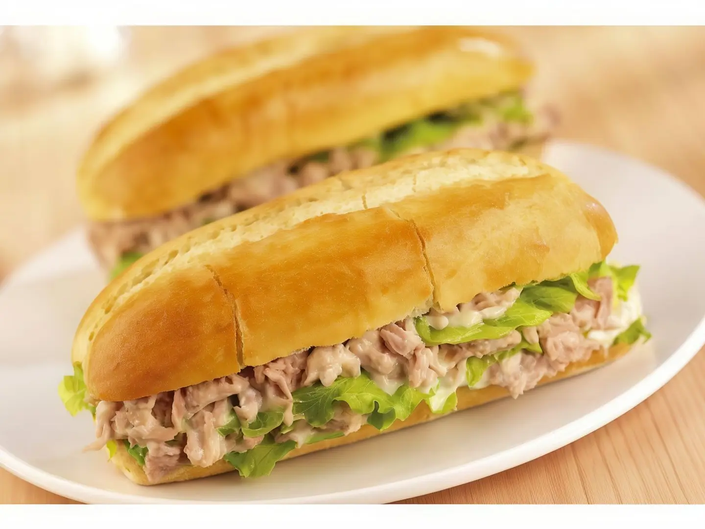 Canned Tuna Sandwich With Cheese