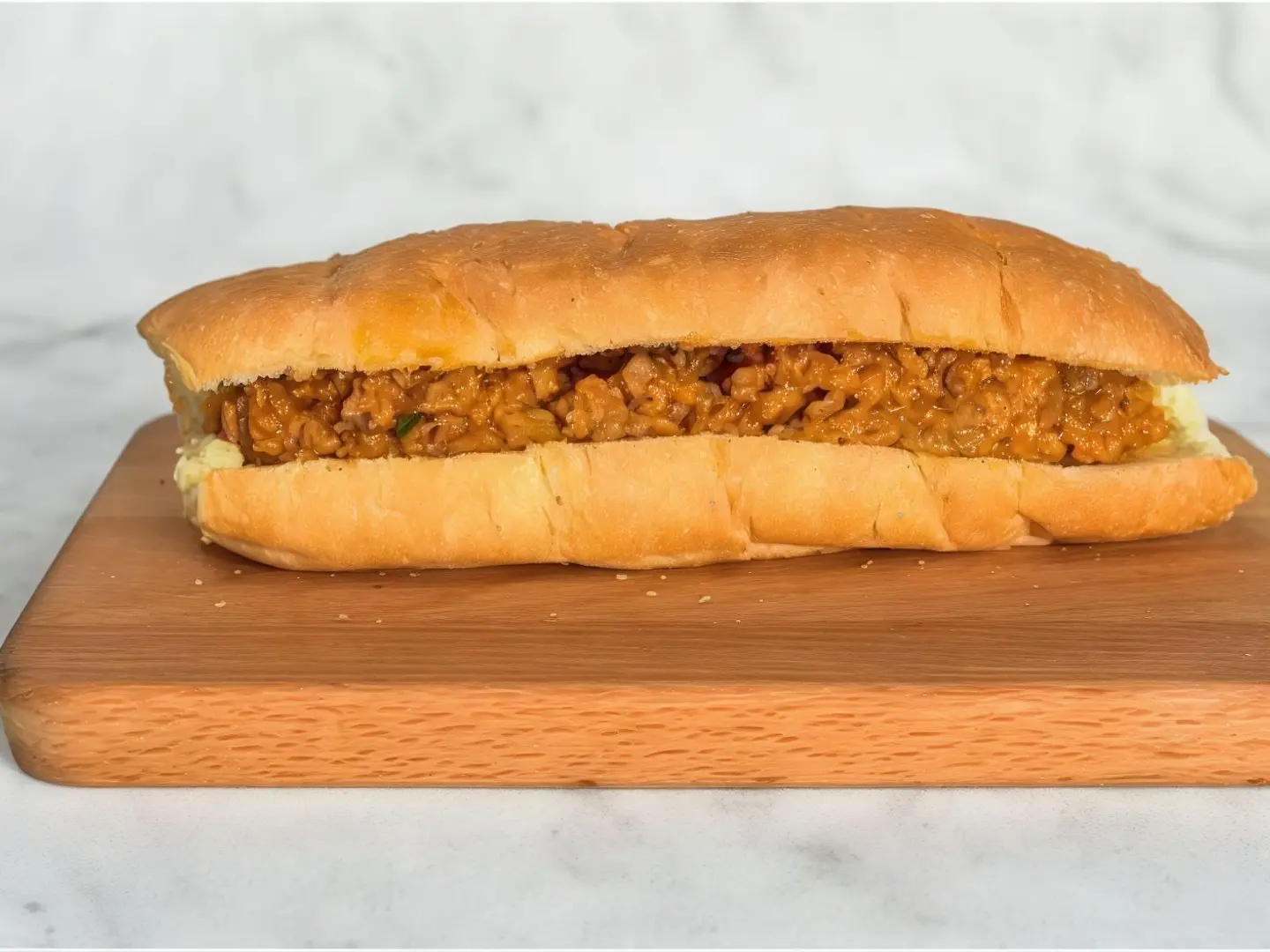 Minced Meat Sandwich