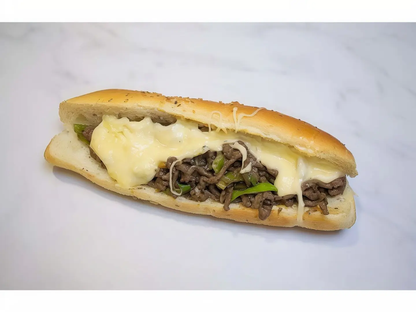 Liver Sandwich With Cheese