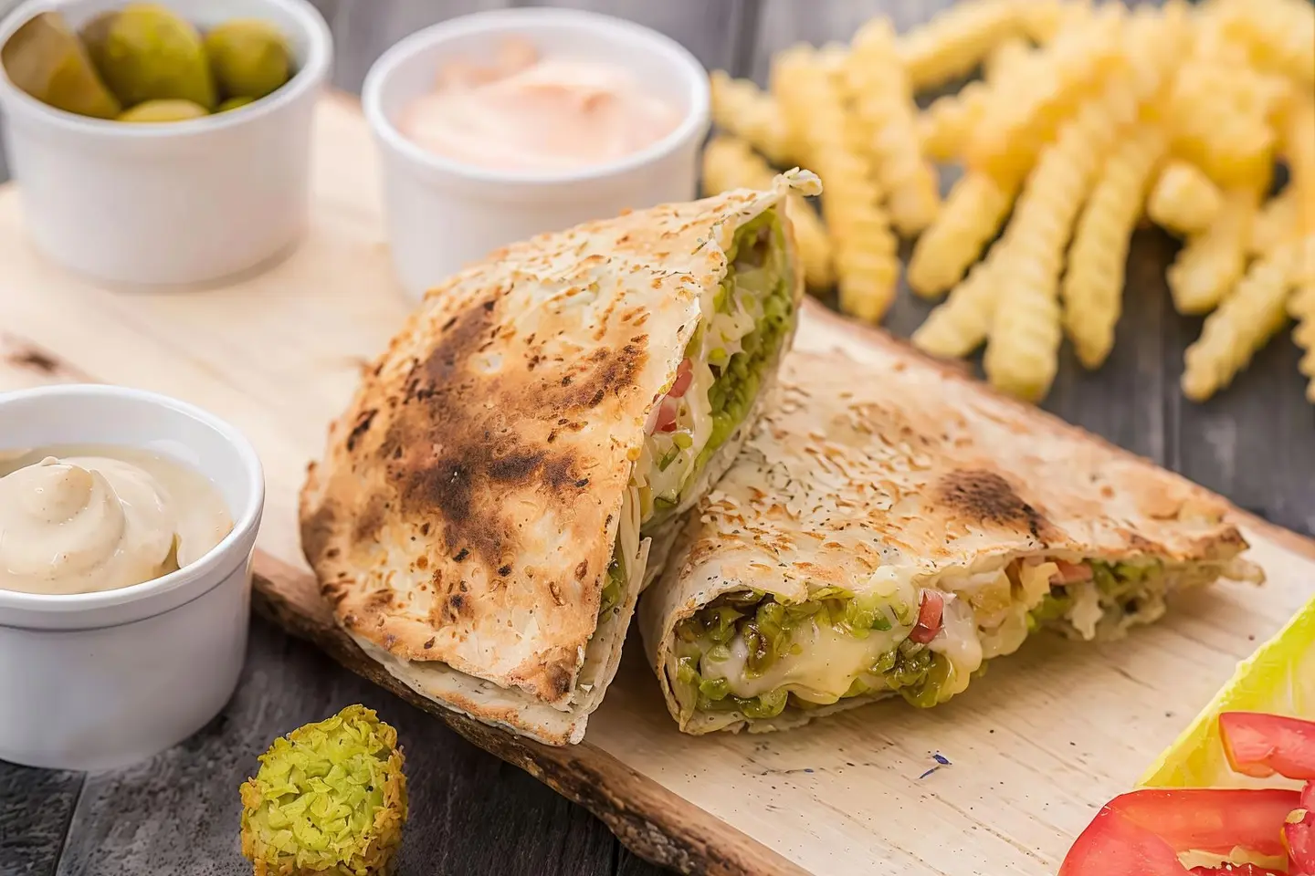 فطيرة طعمية بيض