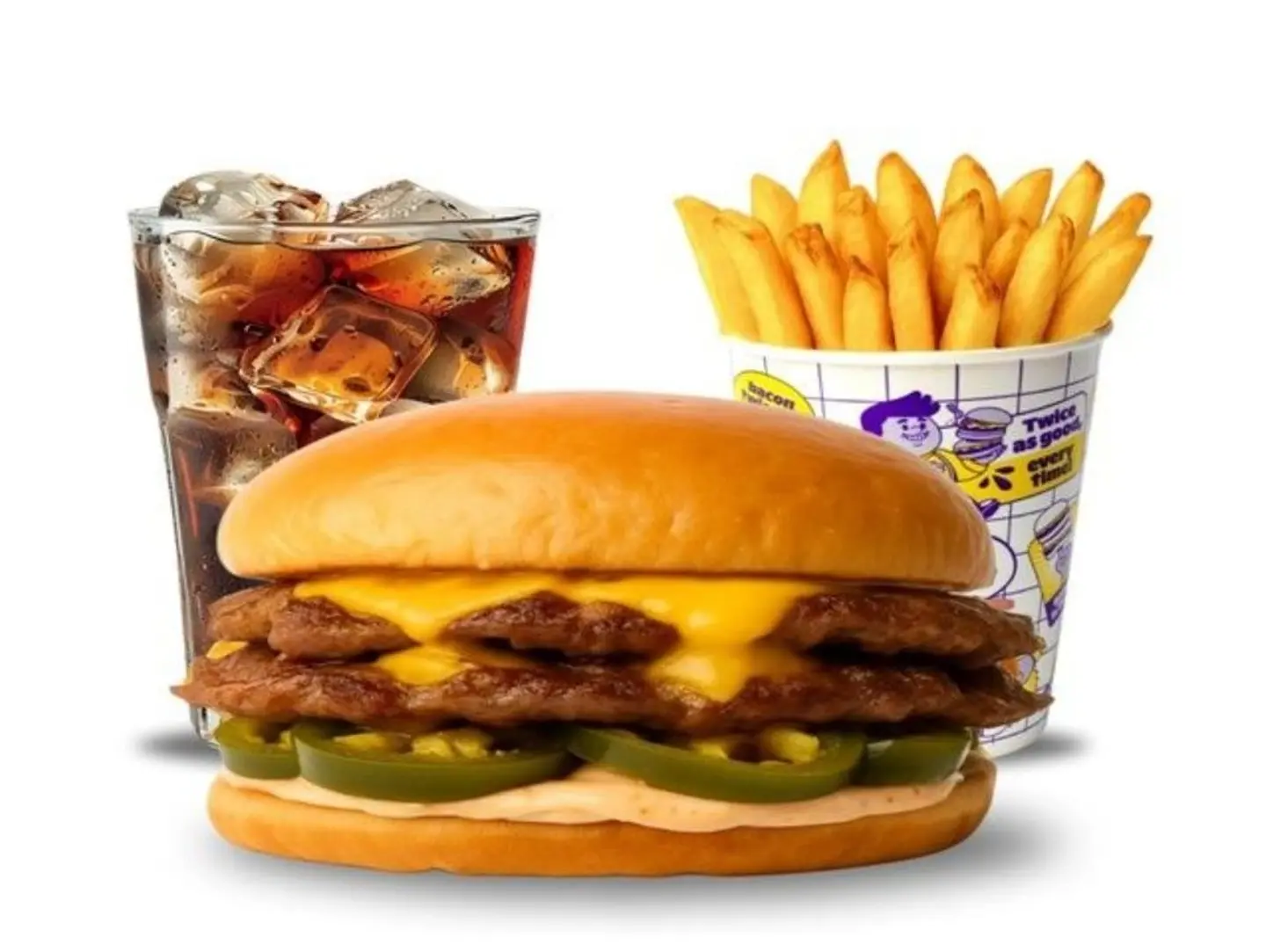 وجبة سماش سبايسي