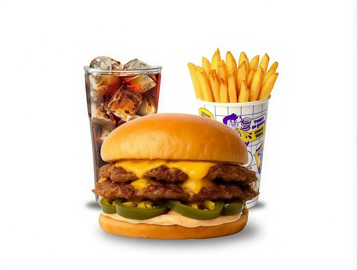 Spicy Smash Meal