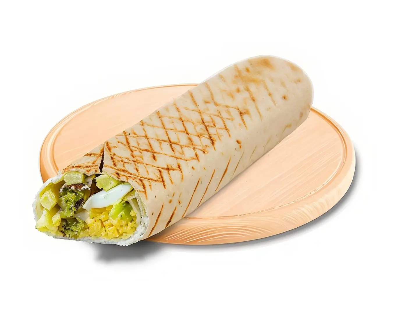 Shami Falafel Sandwich With Egg