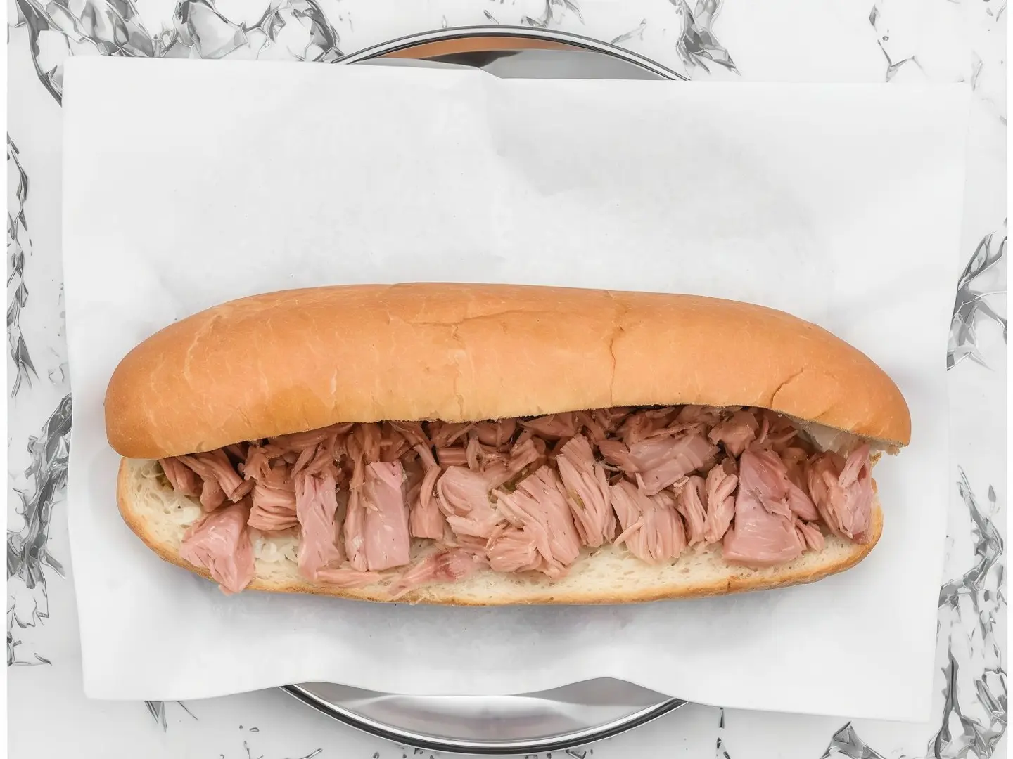 Canned Tuna Sandwich