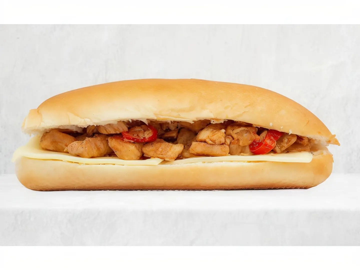 Chicken And Cheese Sandwich